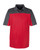 Core365 CE101 Men's Balance Colorblock Performance Piqué Polo custom decorated — Sport X Canada