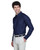 Men's Tall Operate Long-Sleeve Twill Shirt  - Front Logo Included