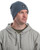 Berne H150 Heritage Knit Cuff Cap custom embroidered — Sport X Canada