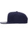Yupoong YP5089 Adult 5-Panel Flat Visor Classic Snapback Cap custom embroidered — Sport X Canada