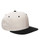 Adult Flat Visor Classic Snapback Cap ( Min 25) Front Logo Included