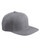 Adult Flat Visor Classic Snapback Cap ( Min 25) Front Logo Included