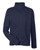 Men's Bristol Full-Zip Sweater Fleece Jacket - Front Logo Included