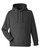 Team 365 TT97 Heavyweight Quarter-Zip Hooded Sweatshirt custom decorated — Sport X Canada