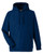 Team 365 TT97 Heavyweight Quarter-Zip Hooded Sweatshirt custom decorated — Sport X Canada