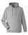 Team 365 TT97 Heavyweight Quarter-Zip Hooded Sweatshirt custom decorated — Sport X Canada