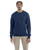 Champion Adult Powerblend® Crewneck Sweatshirt - front Logo Included