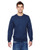 Adult SofSpun® Crewneck Sweatshirt - Front Logo Included