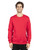 Threadfast Unisex Ultimate Crewneck Sweatshirt - Front Logo Included