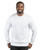 Threadfast Unisex Ultimate Crewneck Sweatshirt - Front Logo Included