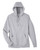 Team 365 Men's Zone HydroSport™ Heavyweight Full-Zip Hooded Sweatshirt - Front Logo Included