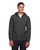 Team 365 Men's Zone HydroSport™ Heavyweight Full-Zip Hooded Sweatshirt - Front Logo Included