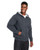 Harriton M711 Men's ClimaBloc Lined Heavyweight Hooded Sweatshirt custom decorated — Sport X Canada