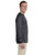 Gildan G240 Adult Ultra Cotton Long-Sleeve T-Shirt custom decorated — Sport X Canada