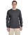 Gildan Adult Ultra Cotton® Long-Sleeve T-Shirt - Front Logo Included