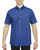 Oxford Short Sleeve Shirt -Front Logo Included