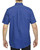 Oxford Short Sleeve Shirt -Front Logo Included