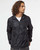 Lightweight Quarter-Zip Windbreaker Pullover Jacket Front Logo Included