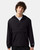 Hooded Packable Quarter-Zip Jacket - Front Logo Included