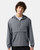 Hooded Packable Quarter-Zip Jacket - Front Logo Included