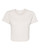 BELLA + CANVAS Women’s Flowy Crop Tee - Front Logo Included