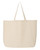 Q-Tees 25L Jumbo Tote custom decorated — Sport X Canada