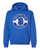 Highlander Park Falcons Heavy Blend Hooded Sweatshirt  Youth with Large Front Logo