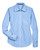 Devon & Jones D645W Women's Crown Collection Banker Stripe Woven Dress Shirt custom decorated — Sport X Canada