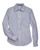 Devon & Jones D645W Women's Crown Collection Banker Stripe Woven Dress Shirt custom decorated — Sport X Canada