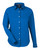 Devon & Jones DG505W Women's CrownLux Performance Spencer Poplin Dress Shirt custom decorated — Sport X Canada