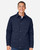 Harriton M821 Unisex Guardian Soft Shell Chore Coat custom decorated — Sport X Canada