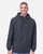 Harriton M73 Unisex Flex Twill Hooded Jacket custom decorated — Sport X Canada