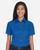 Harriton M500SW Women's Easy Blend Short Sleeve Twill Dress Shirt custom decorated — Sport X Canada