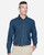 Harriton M550 Men's Denim Shirt custom decorated — Sport X Canada
