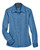 Harriton M550W Women's Denim Shirt custom decorated — Sport X Canada