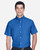 Harriton M600S Men's Oxford Short Sleeve Shirt with Stain-Release custom decorated — Sport X Canada