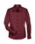 Harriton M500W Women's Easy Blend Twill Dress Shirt custom decorated — Sport X Canada