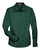 Harriton M500W Women's Easy Blend Twill Dress Shirt custom decorated — Sport X Canada