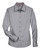 Harriton M500W Women's Easy Blend Twill Dress Shirt custom decorated — Sport X Canada