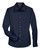 Harriton M500W Women's Easy Blend Twill Dress Shirt custom decorated — Sport X Canada