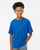 M&O 4850 Youth Gold Soft Touch T-Shirt custom decorated — Sport X Canada