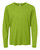 Core365 CE10LY Youth Capital Performance Long Sleeve T-Shirt custom decorated — Sport X Canada