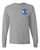 Highlander Park Falcons long sleeve t-shirt in Athletic Grey