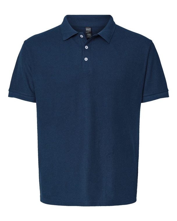 Soft Touch Polo - Front Logo Included