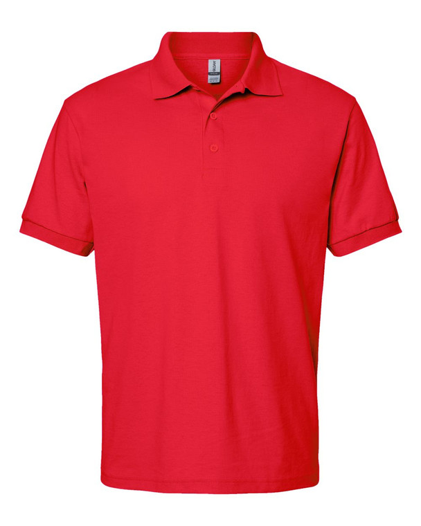 Premium Cotton® Double Piqué Polo (MIN 50) Front Logo Included
