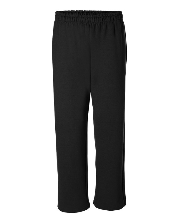 Heavy Blend™ Open-Bottom Sweatpants - Logo Included