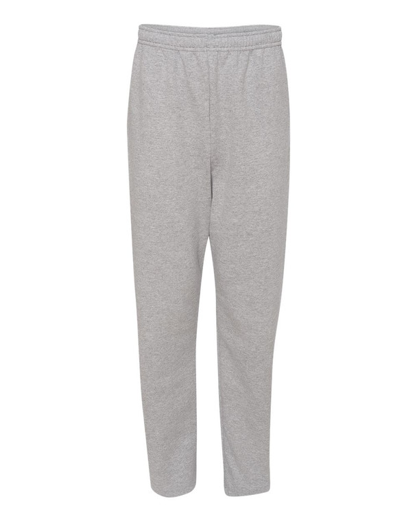 NuBlend® Open-Bottom Sweatpants with Pockets  - Logo Included