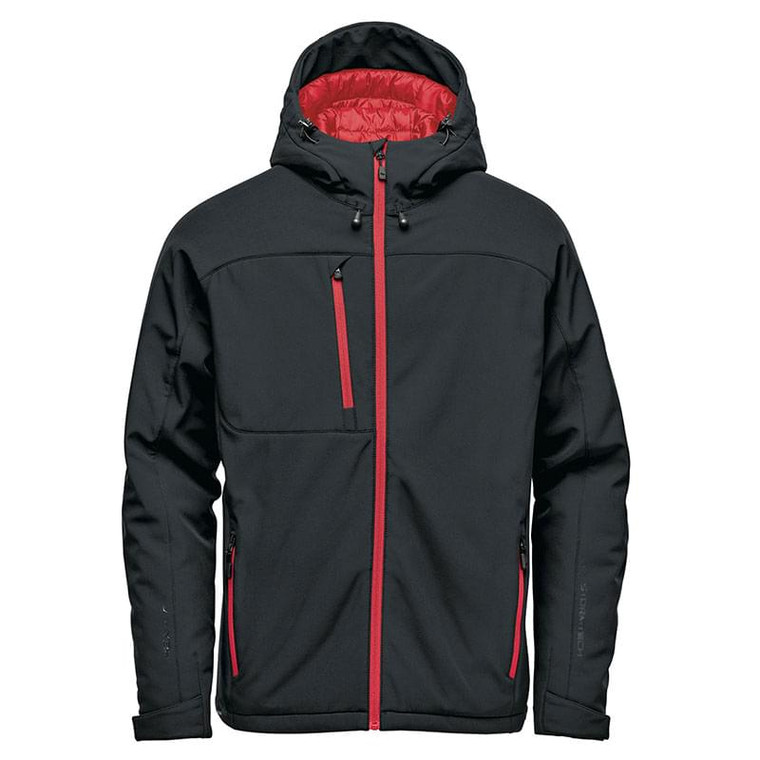 Men's Orbiter Insulated Softshell  Front Logo Included