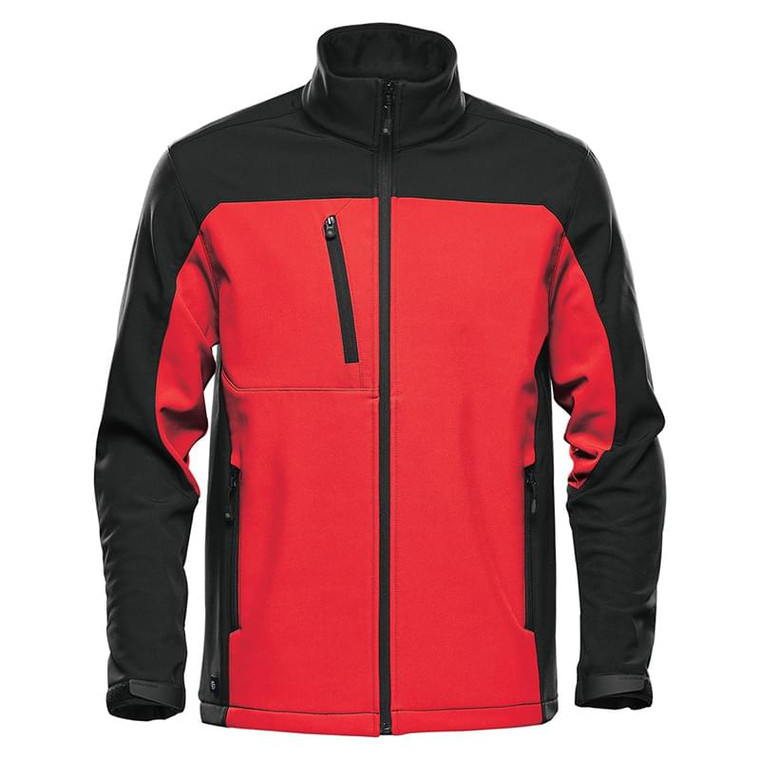 Stormtech BHS-3 Men's Cascades Softshell Jacket custom decorated — Sport X Canada
