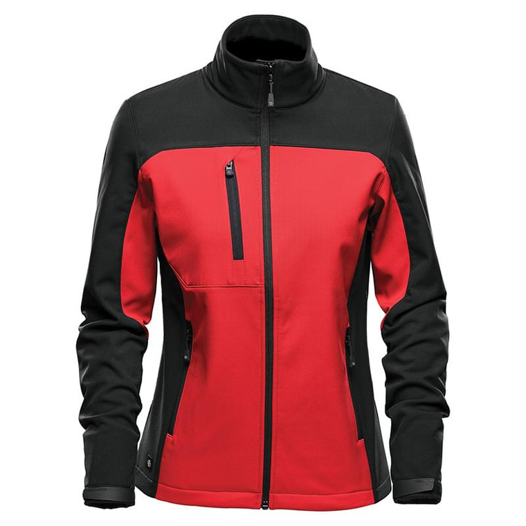 Stormtech BHS-3W Women's Cascades Softshell Jacket custom decorated — Sport X Canada